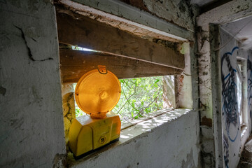 old abandoned building