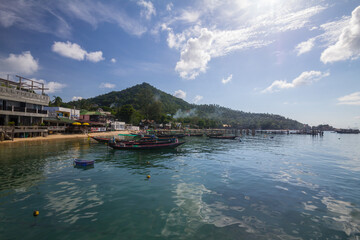 Obraz premium Koh Tao, Thailand
