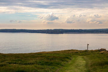 View from Caldey Island 