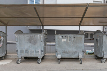 Wheeled Dumpster Containers