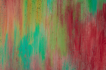 Colorful abstract painting background or texture