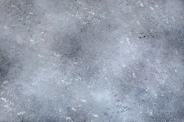 Blue textured concrete background for design. Copy space.