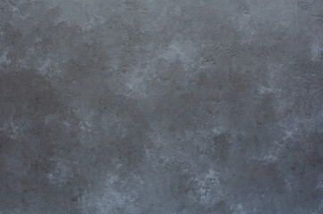 Fototapeta na wymiar Grey textured concrete background for design. Copy space