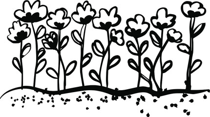 Flowers Vector 