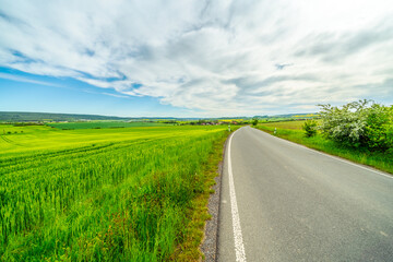 The Thuringian landscape is like a painting that would make even Bob Ross jealous – with more greenery than in a salad buffet