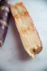 close up of a cane