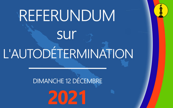 Referundum d'autod&eacute;termination en Nouvelle Cal&eacute;donie