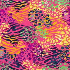 Beautiful Pink Background with abstract spots and lines Vector. Summer Print Design Fabric illustration.