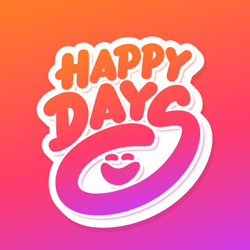 happy days logo