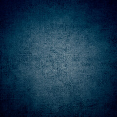 Blue designed grunge texture. Vintage background with space for text or image