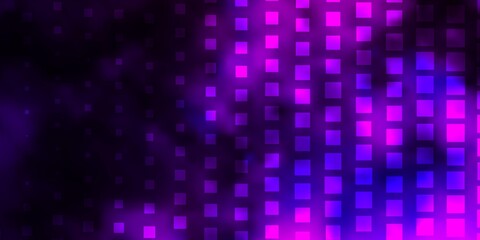 Dark Pink vector texture in rectangular style.