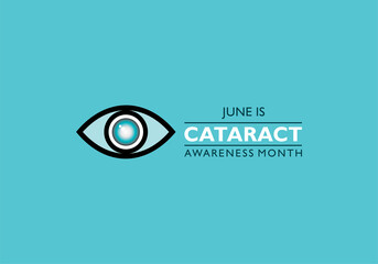 Cataract Awareness Month observed in June, It is a dense, cloudy area that forms in the lens of the eye.