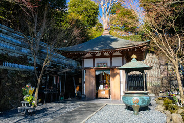 神奈川県鎌倉市 長谷寺 地蔵堂