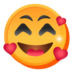 Fototapeta premium Emoji