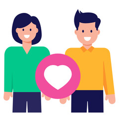 Fototapeta premium Lovely Couple