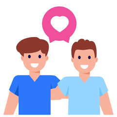 Obraz premium Brothers Love