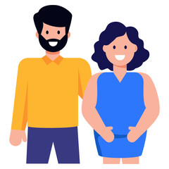 Obraz premium Lovely Couple