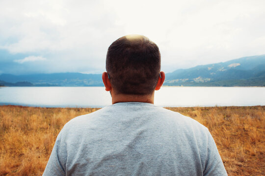 Hombre lifestyle - embalse de Neusa