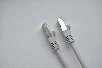 RJ45 (Registered Jack) is a special physical interface of a certain type that allows you to connect different devices to each other via a special cable – twisted pair.