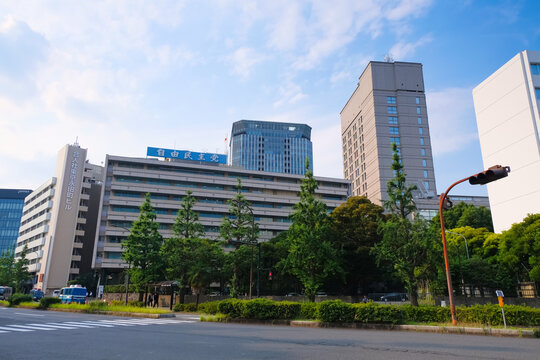 東京都千代田区 自由民主党本部（2017年6月23日）
