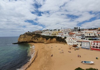 view of the coast of the region sea