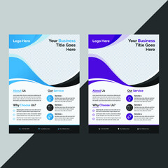 Business abstract, brochure design, cover modern layout, annual report, poster, flyer in A4 for business, marketing and promotion vector