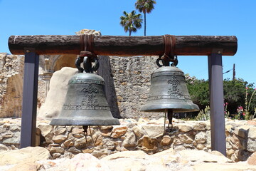 The San Juan Capistrano Mission on Memorial Day