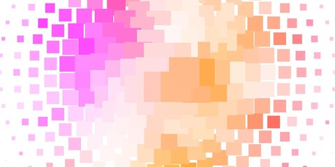 Light Pink, Yellow vector template in rectangles.