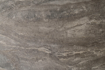 Stone wall background, seamless concrete texture in gray color