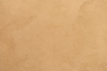 Stone wall background, seamless yellow concrete texture