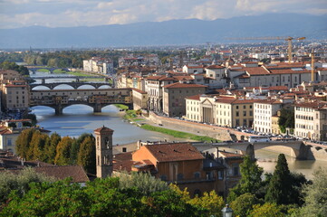 Obraz premium Arno River