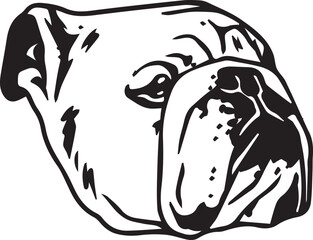 Animal dog logo vector design templates