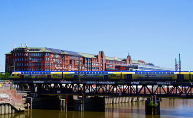 Schienenverkehr in Hamburg