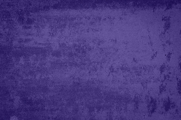 Abstract violet grunge decorative Violet painted wall texture with copy space for design