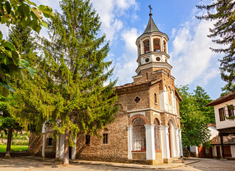 Fototapeta na wymiar The Church of Dryanovo Monastery 