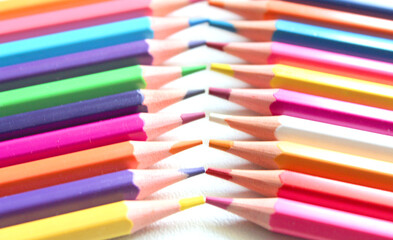 Fototapeta premium colorful felt pens