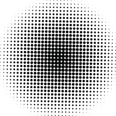 Black halftone background. Black polka dot. Halftone pattern. Modern Halftone Background, backdrop, texture, pattern. Vector illustration. Halftone Backdrop.