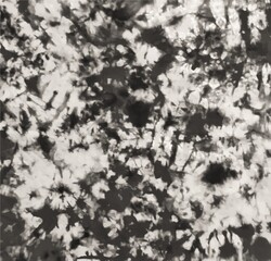 Tie dye background Geometric pattern texture Vector illustration Shibori Abstract batik brush seamless and repeat pattern design Gray Black White