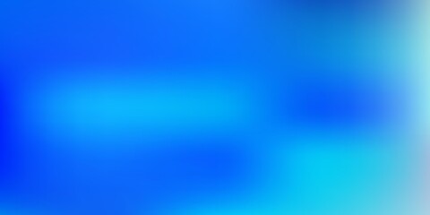 Light blue vector blurred pattern.
