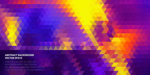Abstract image for bright and creative design.