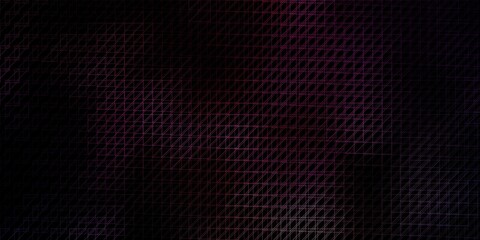 Dark Pink, Blue vector background with lines.