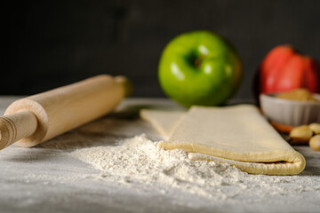  Traditional puff strudel