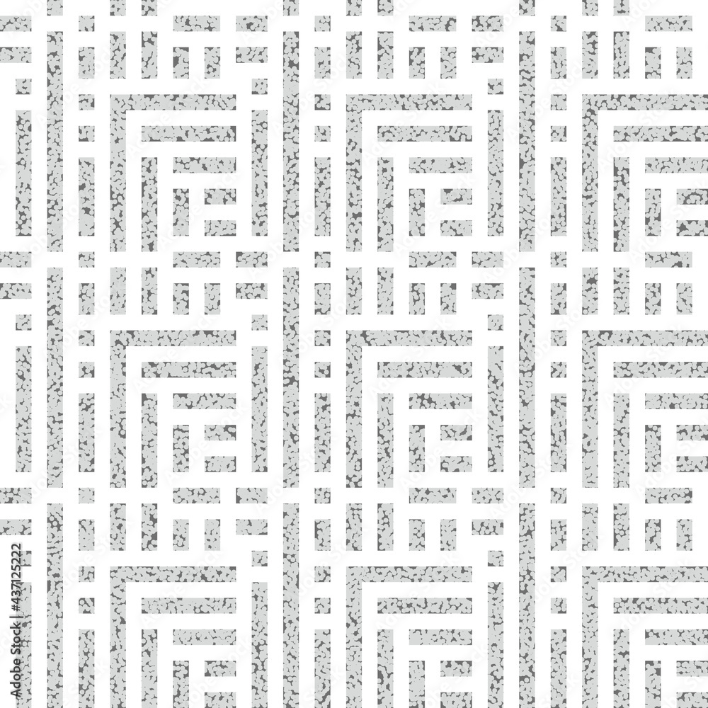 Aufkleber pattern with simple shapes for your design.