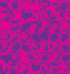 Seamless background from purpl pentagons