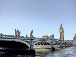 Fototapeta na wymiar London and its beautiful skyline