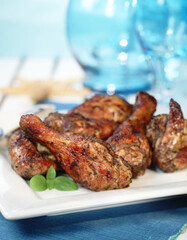 Poultry images for the food industry.
