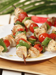 Poultry images for the food industry.