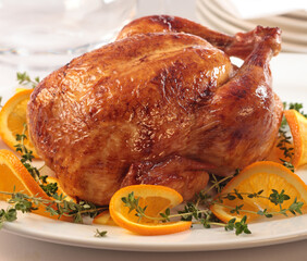 Poultry images for the food industry.