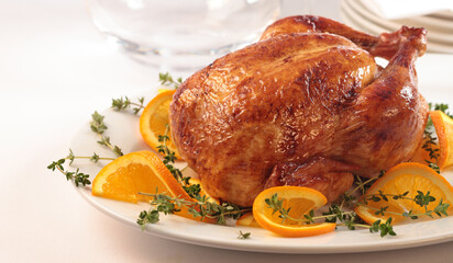 Poultry images for the food industry.