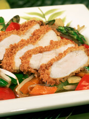 Poultry images for the food industry.